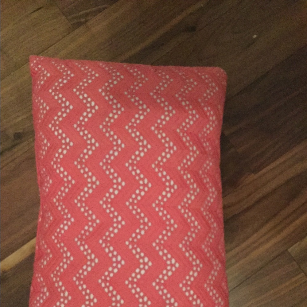 CUTE PINK PILLOW
